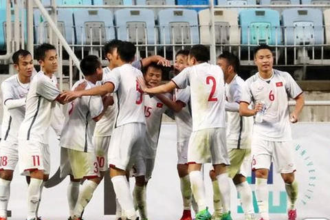 U19 Việt Nam kết thúc giải Suwon JS Cup với 2 trận hòa và 1 trận thua. (Nguồn: VFF)