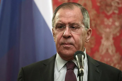Ngoại trưởng Nga Sergei Lavrov. (Nguồn: themoscowtimes)