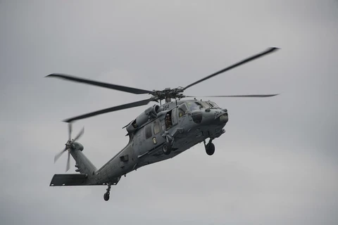 Trực thăng đa dụng MH-60R của Mỹ. (Nguồn: defensenews.com)