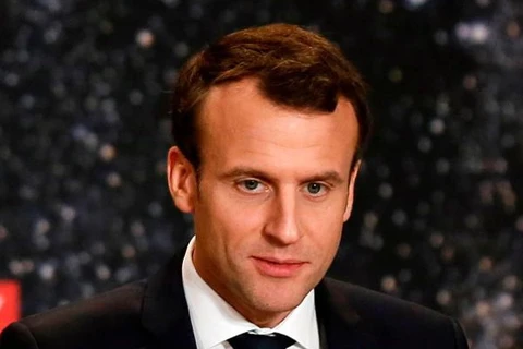 Tổng thống Pháp Emmanuel Macron. (Nguồn: AFP)