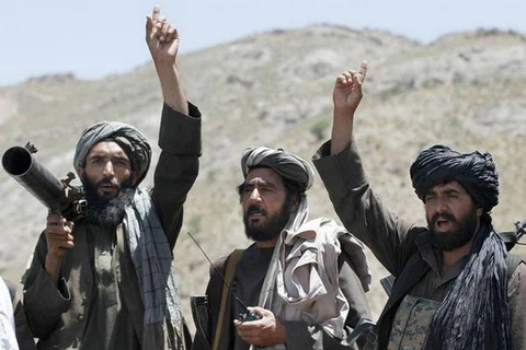 Lực lượng phiến quân Taliban. (Nguồn: thehindu.com)