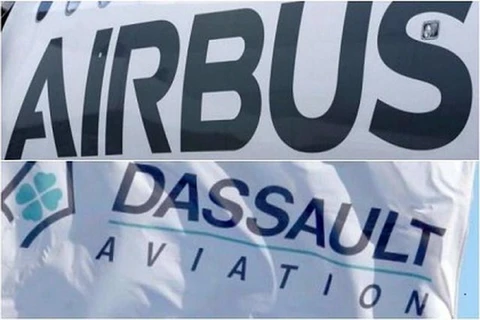 Airbus và Dassault sẽ hợp tác phát triển máy bay chiến đấu. (Nguồn: Naharnet)