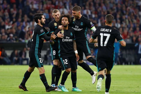 Real Madrid thắng trận thứ 3 liên tiếp tại Allianz Arena. (Nguồn: Reuters)