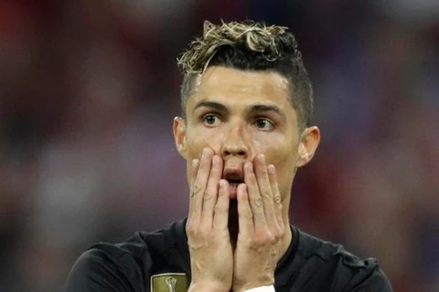 Ronaldo đứt mạch ghi bàn tại Champions League. (Nguồn: Reuters)