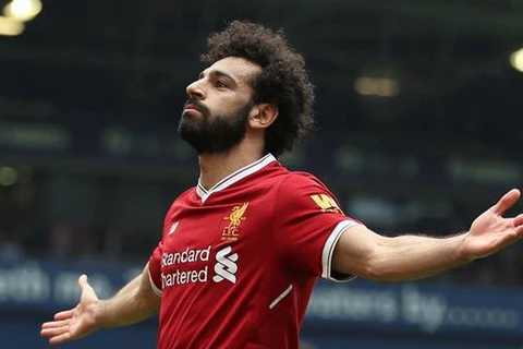 Salah nhận cú đúp giải thưởng cá nhân danh giá tại Anh. (Nguồn: Getty Images)