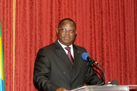 Thủ tướng Emmanuel Issoze Ngondet đã đệ đơn từ chức. (Nguồn: citizen.co.za)
