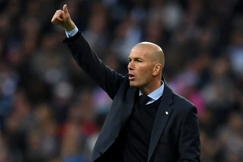 Zidane lần thứ 3 liên tiếp đưa Real vào chung kết Champions League. (Nguồn: AFP/Getty Images)