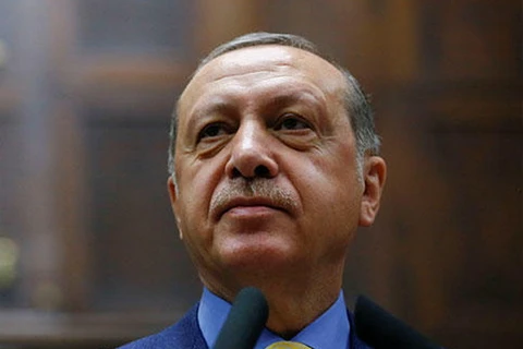 Đương kim Tổng thống Thổ Nhĩ Kỳ Recep Tayyip Erdogan. (Nguồn: Getty Images)