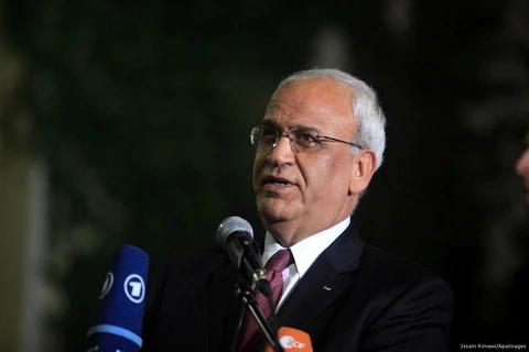 Tổng Thư ký Tổ chức Giải phóng Palestine (PLO) Saeb Erekat. (Nguồn: middleeastmonitor.com)