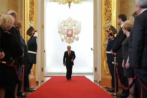 [Photo] Ông Vladimir Putin nhậm chức Tổng thống Nga nhiệm kỳ thứ 4