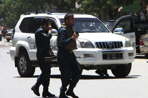 Lực lượng cảnh sát Afghanistan. (Nguồn: aljazeera.com)