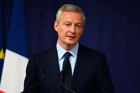 Bộ trưởng Kinh tế Pháp Bruno Le Maire. (Nguồn: AFP/Getty Images)