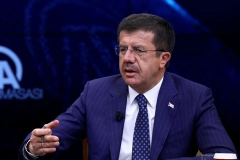 Bộ trưởng Kinh tế Thổ Nhĩ Kỳ Nihat Zeybekci. (Nguồn: dailysabah.com)