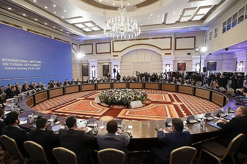 Vòng đàm phán tiếp theo về Syria sẽ diễn ra tại Astana của Kazakhstan vào ngày 14-15/5. (Nguồn: AP)