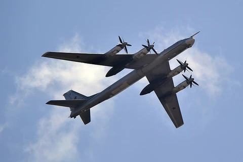 Máy bay ném bom chiến lược của Nga. (Nguồn: TASS)