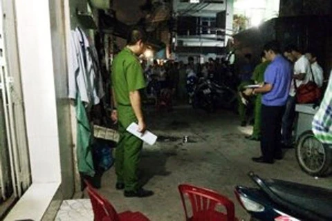 Hưng Yên: Truy lùng hung thủ chém chết 2 bố con tại Tiên Lữ 