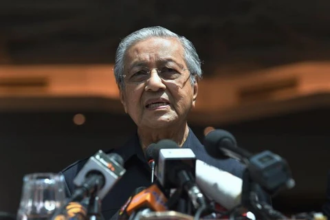 Tân Thủ tướng Malaysia Mahathir Mohamad. (Nguồn: thestar)