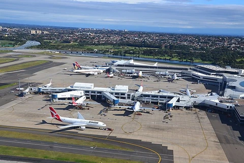 Sân bay Sydney của Australia. (Nguồn: travel.sygic.com)