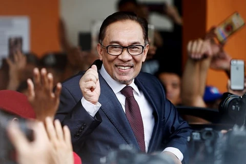 Cựu Phó Thủ tướng Malaysia Anwar Ibrahim. (Nguồn: Reuters)