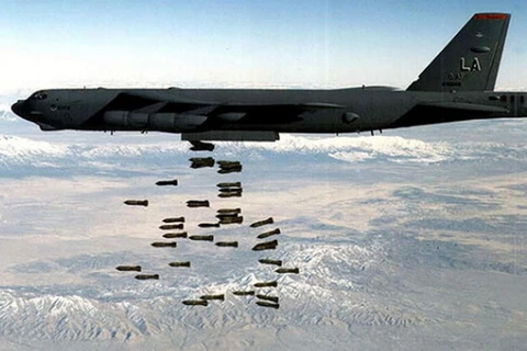 Máy bay ném bom chiến lược B-52 của Mỹ. (Nguồn: AFP)