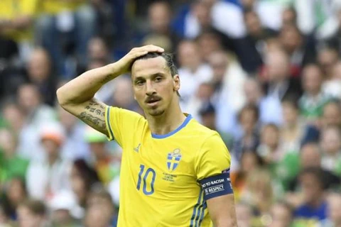 Ibrahimovic không có cửa dự World Cup 2018. (Nguồn: Getty Images)