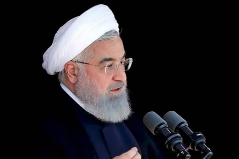 Tổng thống Iran Hassan Rouhani. (Nguồn: AP)