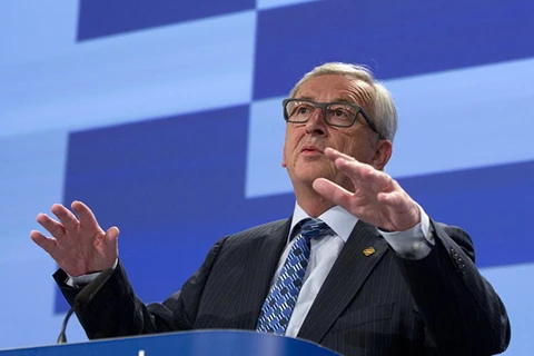 Chủ tịch Ủy ban châu Âu (EC) Jean-Claude Juncker. (Nguồn: AP)