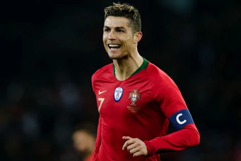 Ronaldo là niềm hy vọng lớn nhất của Bồ Đào Nha. (Nguồn: Getty Images)