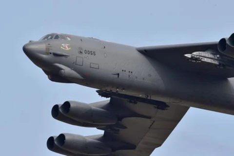 Máy bay B-52 của Mỹ. (Nguồn: AFP)