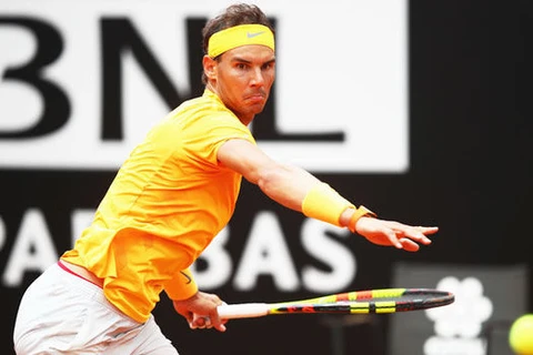 Nadal thẳng tiến vào chung kết Rome Masters 2018. (Nguồn: Getty)
