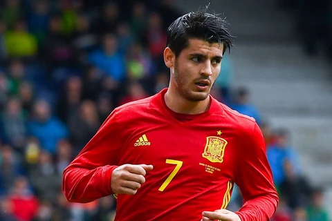 Morata không có trong danh sách tuyển Tây Ban Nha? (Nguồn: Getty Images)