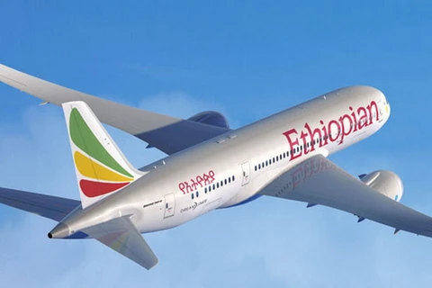 Máy bay của hãng hàng không Ethiopian Airlines. (Nguồn: globes.co.il)