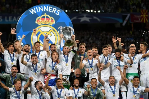 Real Madrid đã lập nên hàng loạt kỷ lục. (Nguồn: Getty Images)