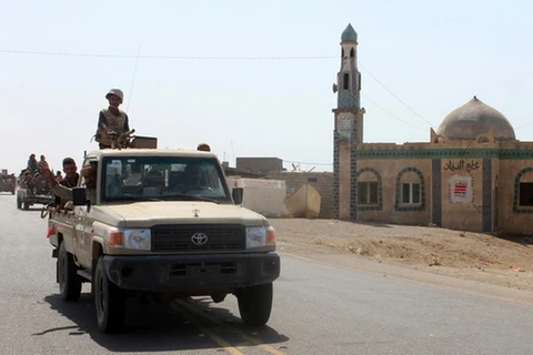 Quân đội Yemen cách Hodeida 20km. (Nguồn: AFP)