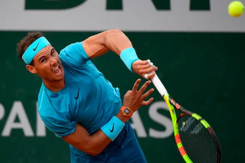 Nadal đang khiến các đối thủ phải e ngại. (Nguồn: AFP/Getty Images)