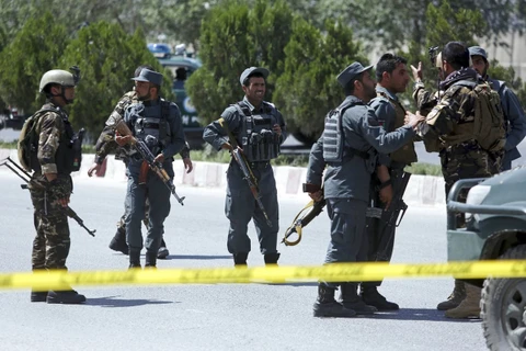 Lực lượng an ninh Afghanistan. (Nguồn: AP)