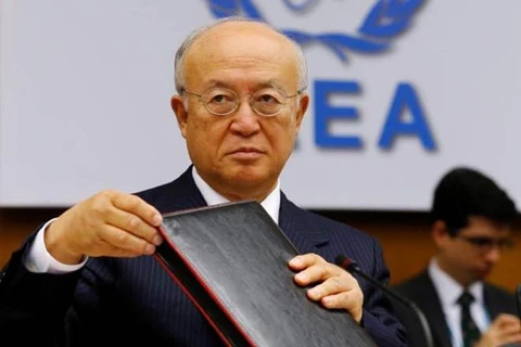 Tổng Giám đốc IAEA Yukiya Amano. (Nguồn: Reuters)