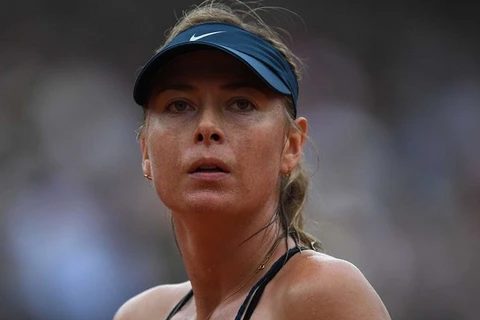 Sharapova thua tâm phục khẩu phục. (Nguồn: rte.ie)