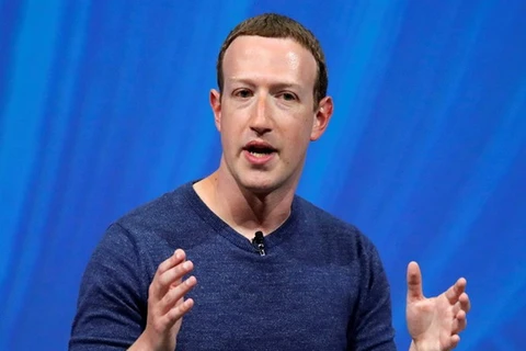 Giám đốc điều hành Facebook Mark Zuckerberg. (Nguồn: Reuters)