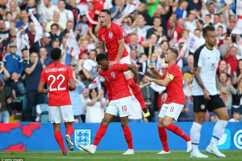 Đội tuyển Anh đang có thành tích 10 trận bất bại. (Nguồn: Getty Images)