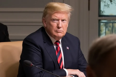Tổng thống Mỹ Trump tại Hội nghị Thượng đỉnh G7. (Nguồn: washingtonpost.com)