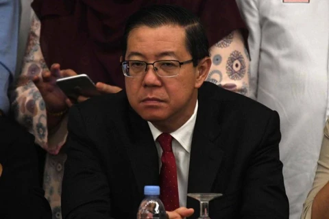 Bộ trưởng Tài chính Malaysia Lim Guan Eng. (Nguồn: AFP)