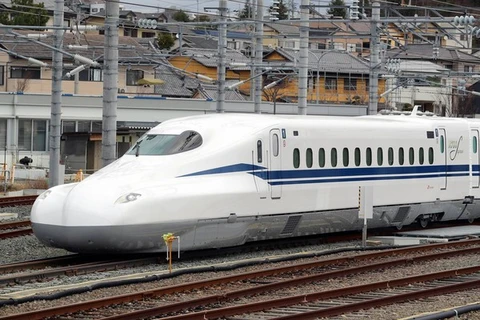 Tàu siêu tốc ở Nhật Bản. (Nguồn: ettoday.net)