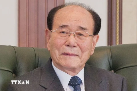 Chủ tịch Quốc hội Triều Tiên Kim Yong-nam. (Nguồn: Alchetron/TTXVN)
