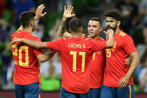 Tây Ban Nha trải qua 20 trận bất bại. (Nguồn: AFP/Getty Images)