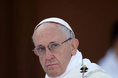 Giáo hoàng Francis. (Nguồn: guardian.com)
