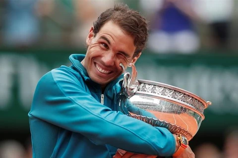 Nadal lần thứ 11 vô địch tại Roland Garros. (Nguồn: Reuters)