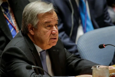 Tổng Thư ký Liên hợp quốc Antonio Guterres. (Nguồn: rferl.org)