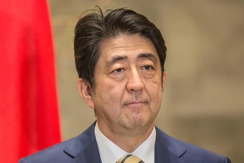 Thủ tướng Nhật Bản Shinzo Abe. (Nguồn: ionline.sapo.pt)