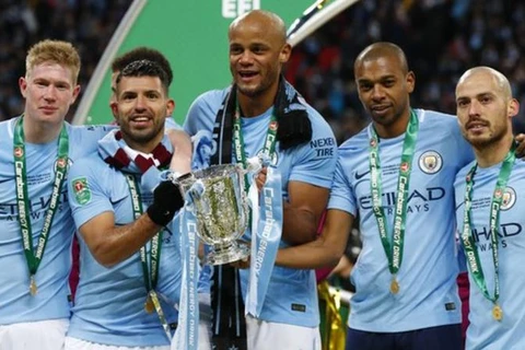 Man City là đội vô địch League Cup mùa trước. (Nguồn: Getty Images)